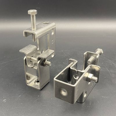 Clampada de vigas de ajuste de unistrut de acero inoxidable 304 y colgante de clevis