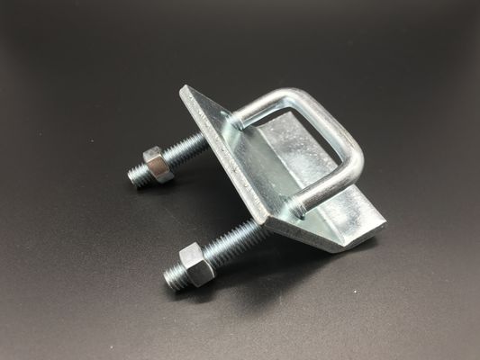 Clamparas de vigas U de placas de acero galvanizadas personalizadas