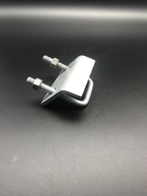 Clampada eléctrica de zinc U para 41x41 canales de fuerza