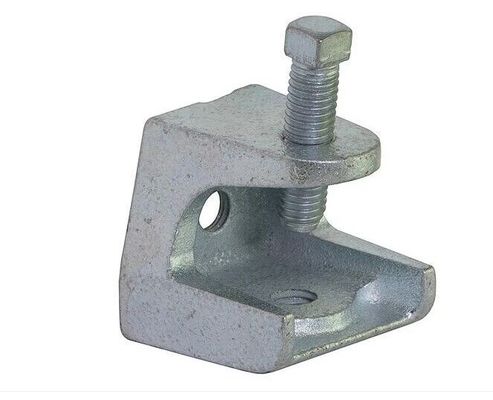 Clamparas de vigas de unistrut de aluminio galvanizado m8 m12