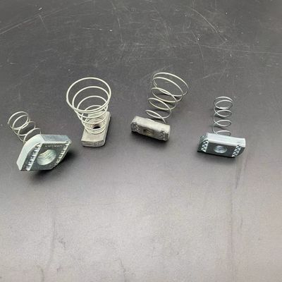 Nueces de resorte unistrut galvanizadas eléctricas de buena calidad