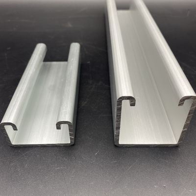 Precio al por mayor Aluminio 6005 Strut C Canal