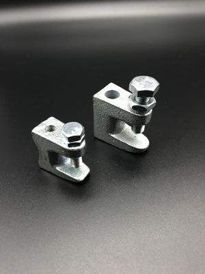 Clampada de vigas de hierro maleable personalizada