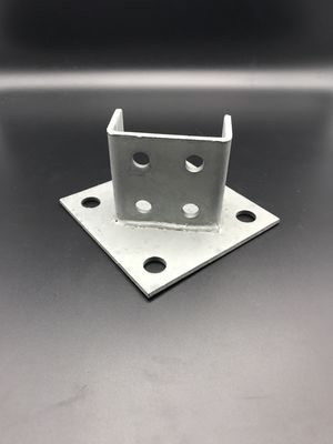 Venta en caliente de metal galvanizado Unistrut base de correo