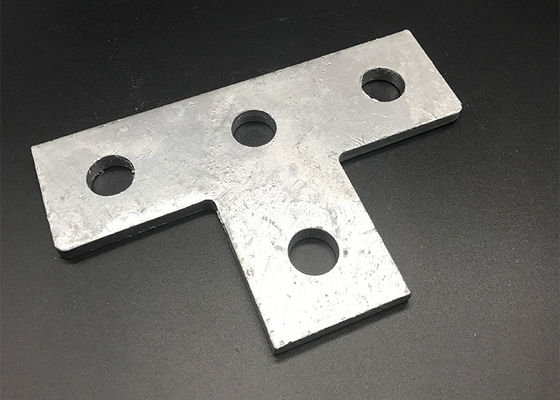 Sistemas de embraiecimiento de los soportes ss304 ss316 Accesorios de placas planas sin soporte