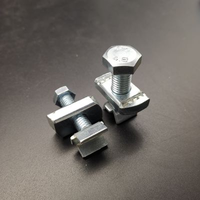 Calidad Q235 Unistrut galvanizado eléctrico V endurecedor de varilla roscada