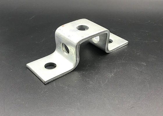 Accesorios de soporte en forma de U Accesorios de canal con ranuras