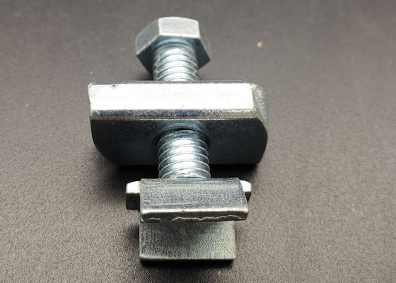m12 EG p2486 Estripador de barras de bisagra sísmica para Unistrut