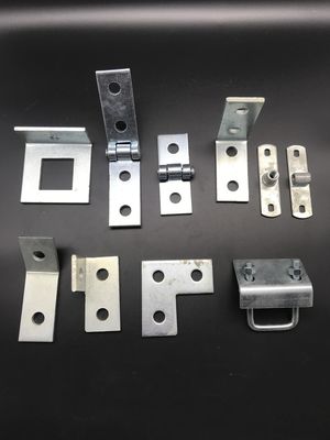 Accesorios de soporte eléctrico Galvanizado Accesorios universales de soporte