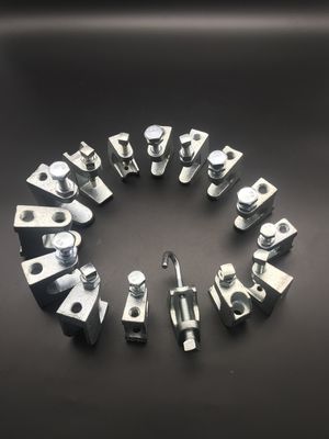 Clampada eléctrica de vigas de conducción galvanizadas