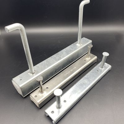Material de construcción acabado a medida medio canal