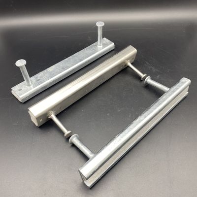 Q235 Canal de inserción de hormigón de acero inoxidable preinsertado