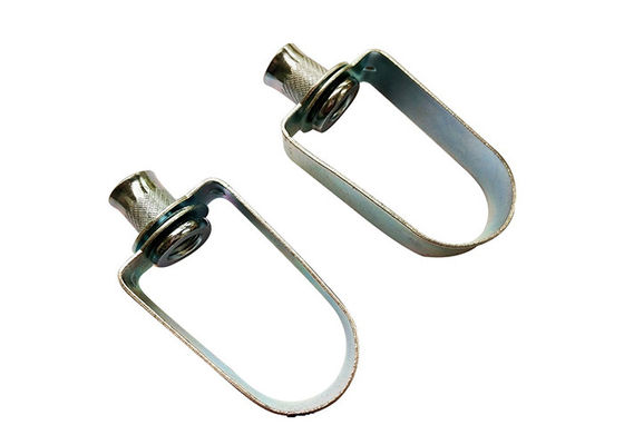 Clamparas para tubos de acero galvanizado