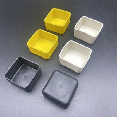 Capas de extremo de canal de estribo de forma cuadrada de fábrica 41x41 41x21