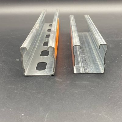 El zinc eléctrico 3m 6m refuerzo de costillas canal de apoyo