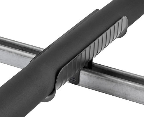 Tool-Free Plastic Pipe Saddle Clamp and Insulation Tube Saddle Clamp in Various Size for Strut Channel