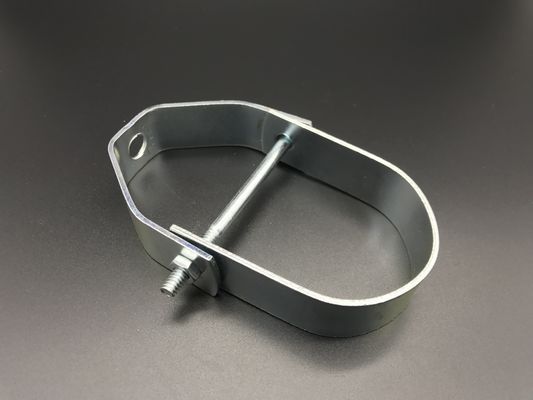Clamparas para tubos de acero galvanizado