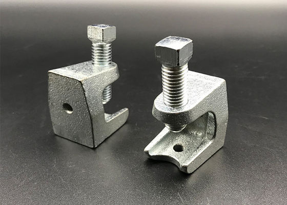 Acopladores de vigas de hierro fundido eléctricos galvanizados m8 m10 m12