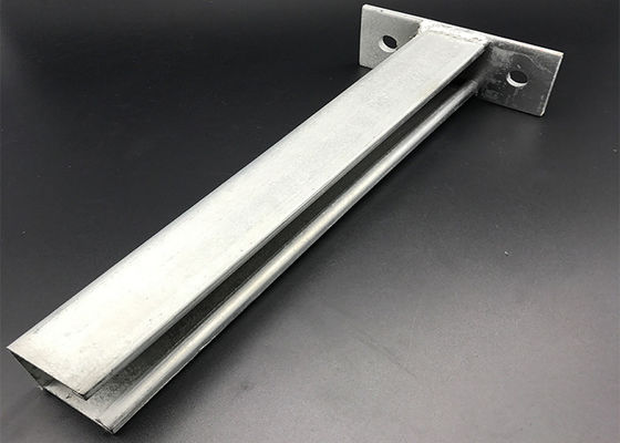 Brackets de brazo de voladizo con recubrimiento en polvo de longitud personalizada