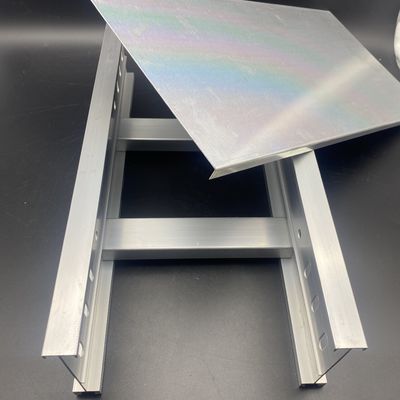 Escalera de cable de aluminio de longitud personalizable duradera