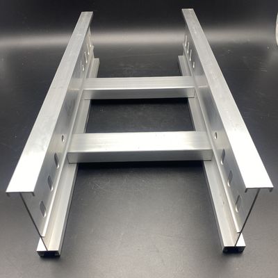 Peso ligero 150 mm 250 mm 450 mm Escalera de cable de aluminio
