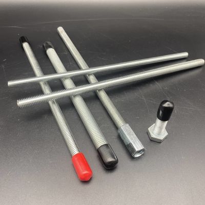 Acero al carbono 3m 6m varilla personalizada
