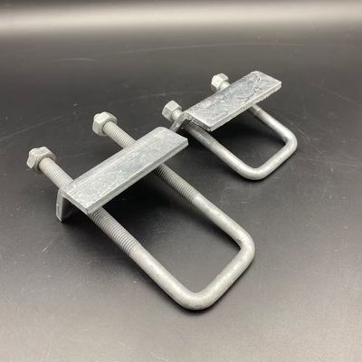 Clamparas de vigas de tornillo U de tamaño cuadrado personalizadas