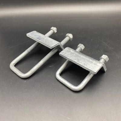 Clamparas de vigas de tornillo U de acero metálico personalizadas