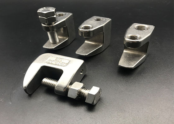 Abrazaderas de viga Unistrut de acero inoxidable 304 m8 m10 m12