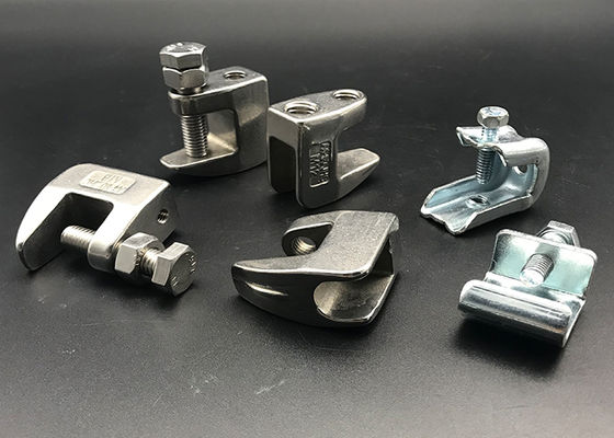 M8 M10 M12 Clampada de vigas unistrut de construcción