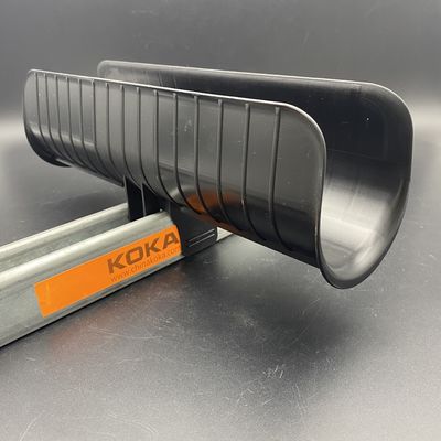 Black Plastic Various Size Tube Saddle Clamp and Pipe Saddle Clamp with Tool-Free Installation for Strut Channel