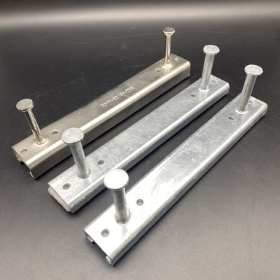 Insertores de hormigón de conducto de soporte HDG de uso pesado