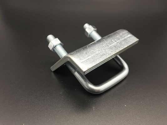 Abrazadera de viga en U con canal galvanizado en caliente personalizado