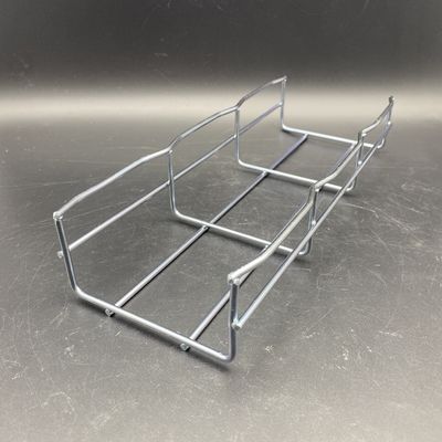 Bandeja de cable de malla de alambre galvanizado eléctrico ventilada para exteriores