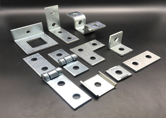 Custom Various Shape Metal Steel Strut Channel Fitting Brackets