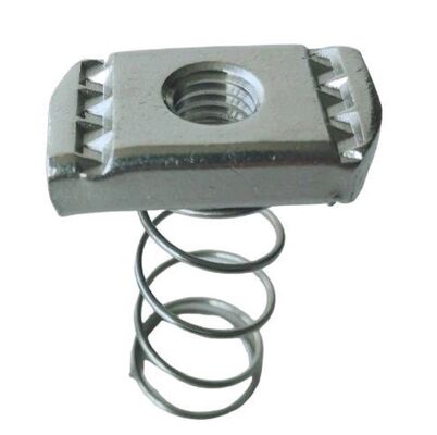 Al por mayor Zincado m6 m8 m10 m12 Unistrut Frutos secos