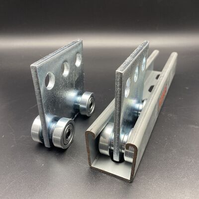 Conjunto eléctrico de tranvía de zinc para el canal Unistrut
