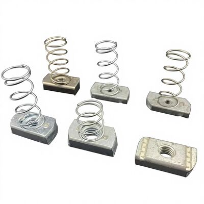 p1008 Nuez de canal Unistrut con muelle