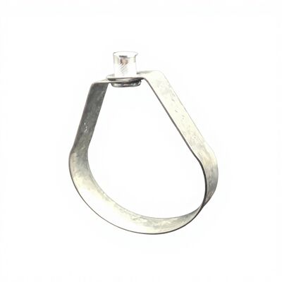 Hot Sale Zinc Plated Pear Shape Unistrut Pipe Loop Hanger