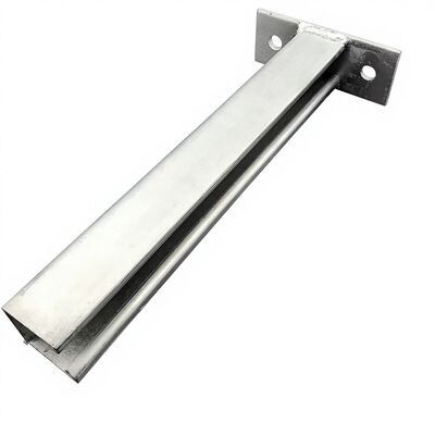 Soporte de bandeja Unistrut de acero metálico