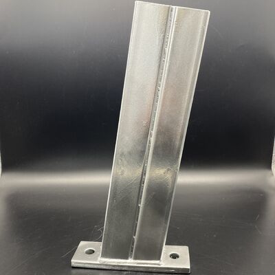 Soporte de brazo de puntal personalizado galvanizado en caliente