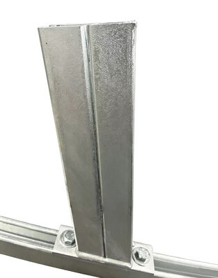 Soportes de brazo de túnel Unistrut galvanizados eléctricos de carga pesada