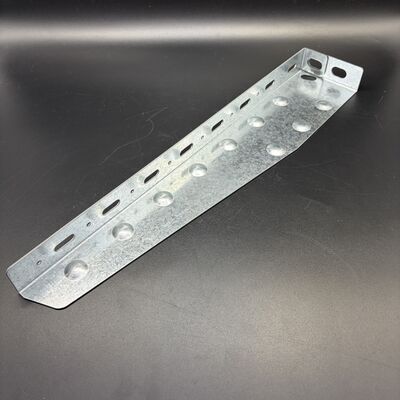 Accesorios para bandejas de cables de cesta de alambre, brazos voladizos de acero galvanizado