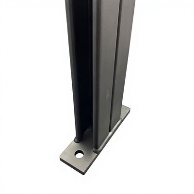 Hot Sale Metal Steel Black Welding Double Strut Arm Brackets