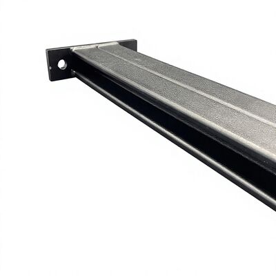 Black Back to Back Strut Channel Cantilever Arms for Data Center