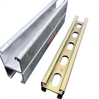 Gold Zinc Plated Double Strut Channel for AI Center