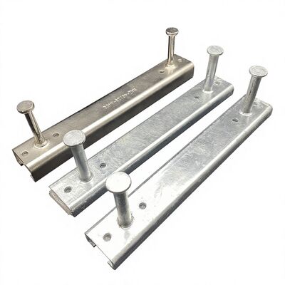 Wholesale Pre-galvanized 41x41 Halfen Channel Stainless Steel 304/316 Concrete Insert for Metal Strut