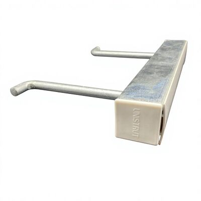 Zinc Plated Pre-embedded 41x41 Metal Strut Channel for Concrete Insert Applications