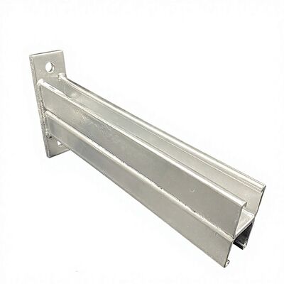 Hot Selling Unistrut Cantilever Arm Double Strut Heavy Load Support Carbon Steel Stainless Steel Custom Length