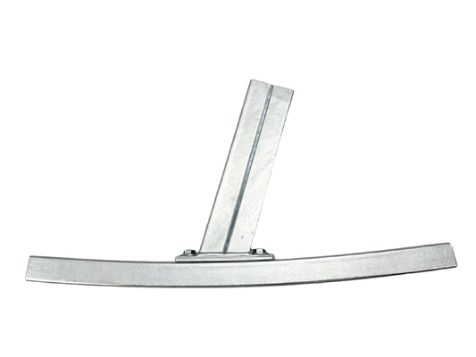 Galvanized Steel Double Strut Arm Cantilever Bracket with 5-10mm Thickness for Heavy Load Support
